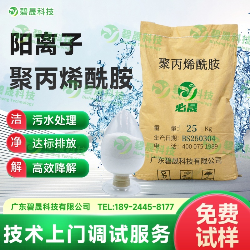 阳离子聚丙烯酰胺