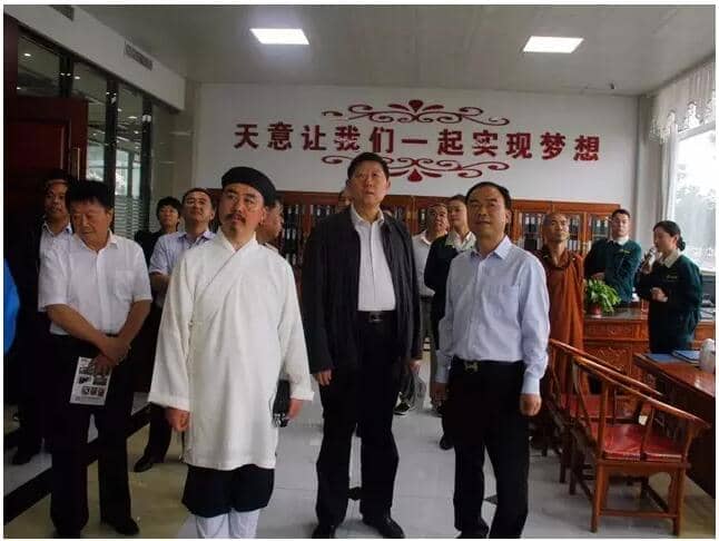 山東省政協(xié)常委、民宗委主任孫傳宏蒞臨天意考察參觀