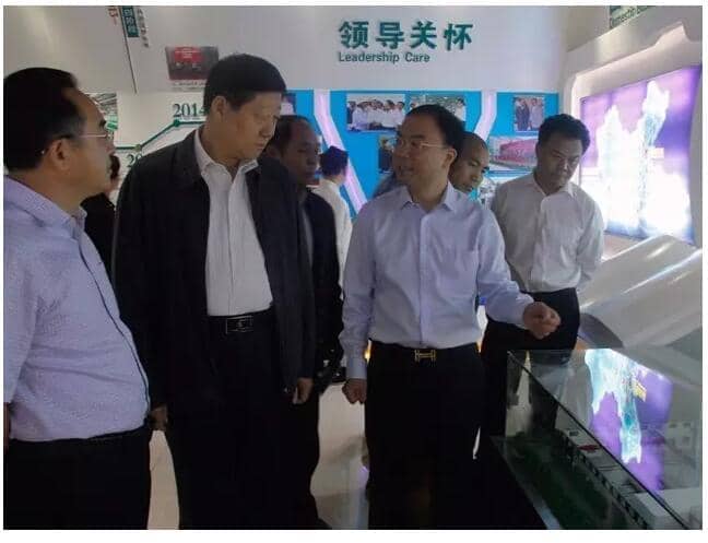 山東省政協(xié)常委、民宗委主任孫傳宏蒞臨天意考察參觀