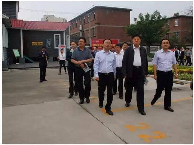 山東省政協(xié)常委、民宗委主任孫傳宏蒞臨天意考察參觀