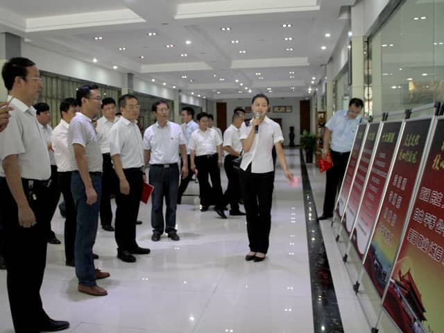 梁山縣委常委、組織部部長王建一行蒞臨天意機(jī)械調(diào)研