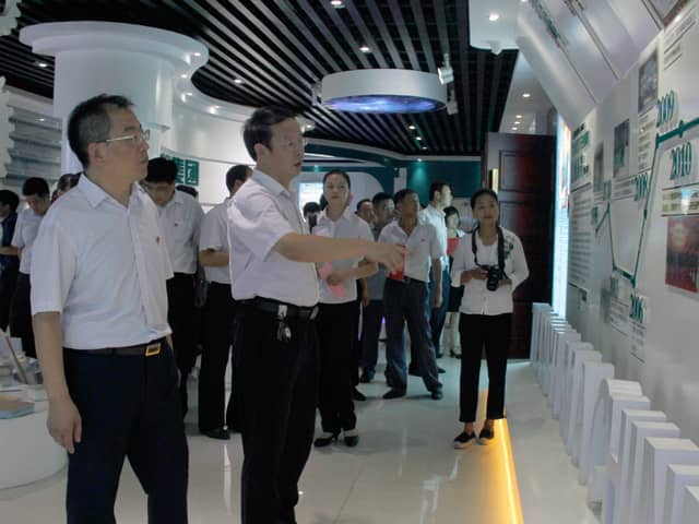 梁山縣委常委、組織部部長王建一行蒞臨天意機(jī)械調(diào)研