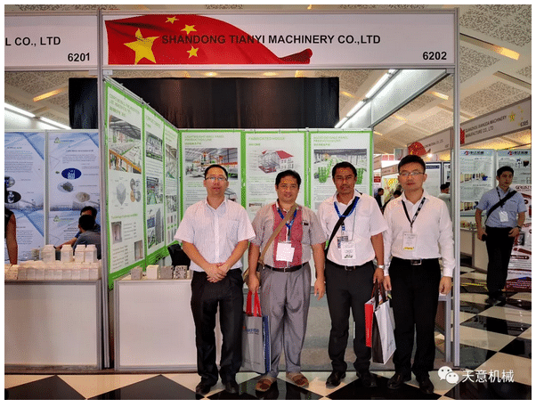 天意機(jī)械亮相2018年印度尼西亞(東南亞)混凝土展