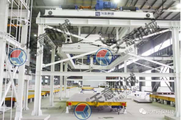 熱烈祝賀天意機械與龍星科技PC構(gòu)件生產(chǎn)線順利交接！