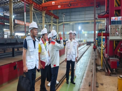 攜手共進 揚帆東盟｜天意機械董事長劉洪彬帶隊參觀越南Dai Dung Group，深化國際合作新篇章！