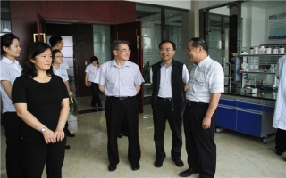 廢棄物資源化國家工程研究中心、昆明理工大學孫可偉教授,棄物資源化國家工程研究中心常務副主任、昆明理工大學教授李如燕博士蒞臨指導