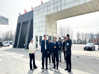 市自然資源和規(guī)劃局黨組書記、局長王建調(diào)研天意機械