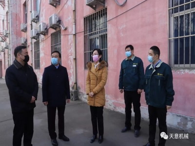 齊心協(xié)力 共阻疫情！天意機(jī)械捐贈(zèng)15000余只口罩助力疫情防控！