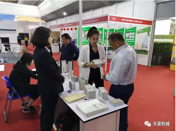 陽(yáng)春三月，天意機(jī)械亮相2019年越南河內(nèi)建材展